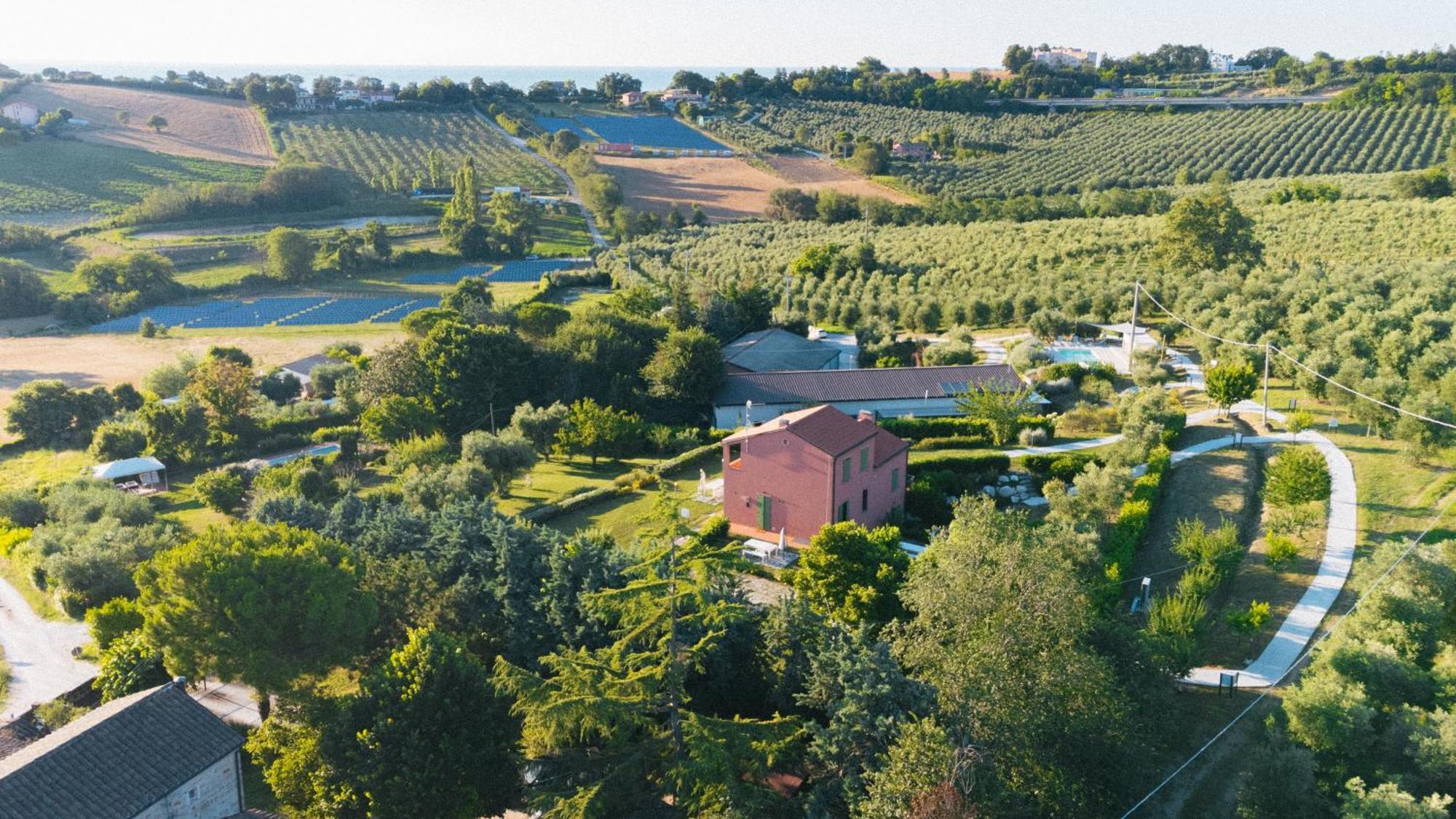 A3Passi Villa Ancona Exterior photo
